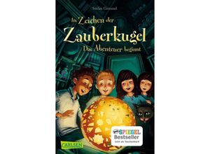 9783551317148 - Stefan Gemmel - GEBRAUCHT Das Abenteuer beginnt (Im Zeichen der Zauberkugel Band 1) - Preis vom 04112023 060105 h