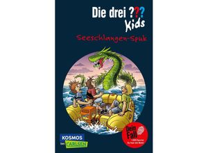 9783551319081 - Seeschlangen-Spuk   Die drei Fragezeichen-Kids und du Bd1 - Boris Pfeiffer Taschenbuch