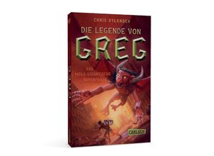 9783551320933 - Das mega gigantische Superchaos   Die Legende von Greg Bd2 - Chris Rylander Taschenbuch