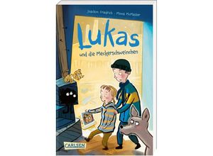 9783551321138 - Lukas und die Meckerschweinchen - Joachim Friedrich Minna McMaster Taschenbuch