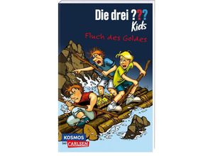 9783551321237 - Die drei ??? kids 11 Fluch des Goldes - Ulf Blanck Taschenbuch