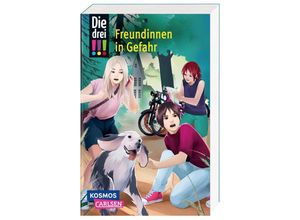 9783551321244 - Die drei !!! 50 Freundinnen in Gefahr (Dreifachband Enthält die Bände Verlorenes Herz Spuren der Vergangenheit Falsche Freunde) - Maja Von Vogel Henriette Wich Mira Sol Taschenbuch