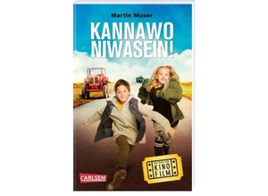 9783551321268 - Kannawoniwasein 1 Kannawoniwasein! Manchmal muss man einfach verduften (Das Buch zum Film) - Martin Muser Taschenbuch