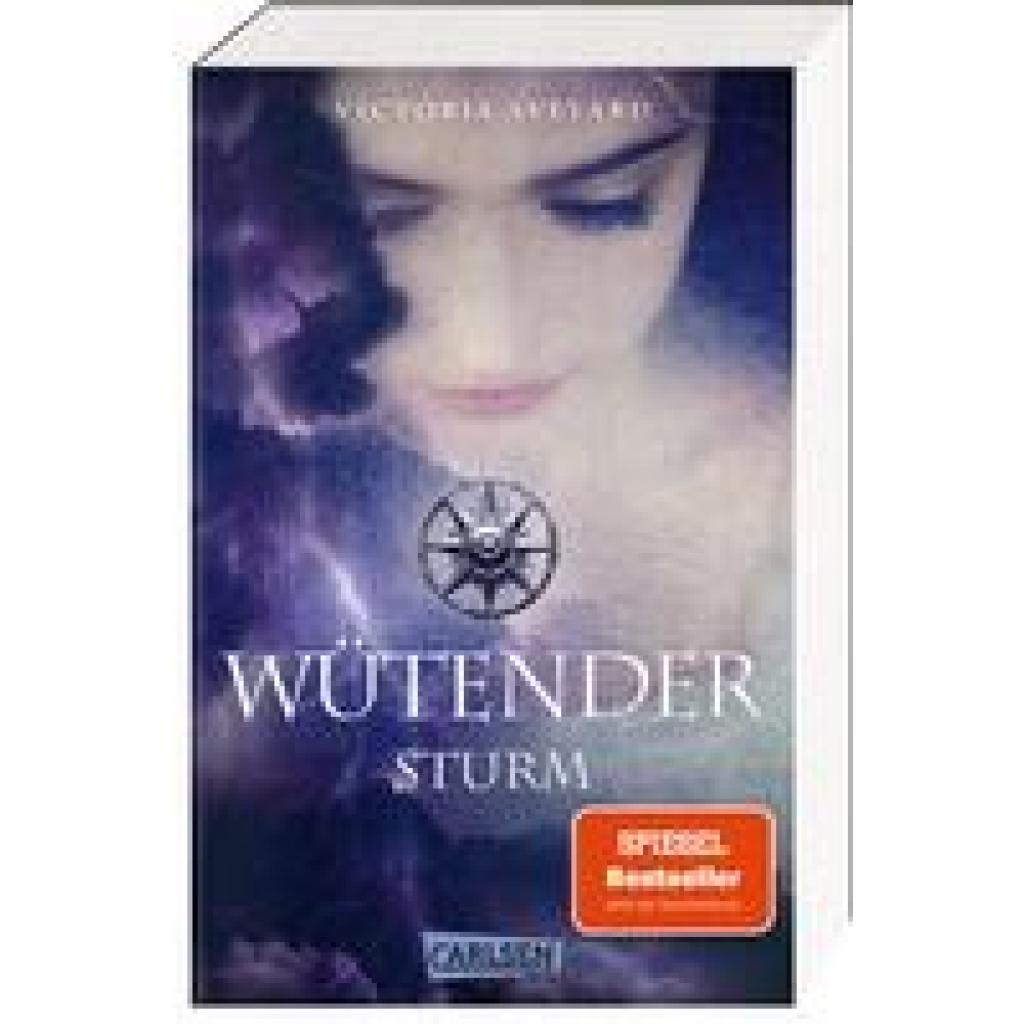 9783551321398 - Aveyard Victoria Wütender Sturm (Die Farben des Blutes 4)