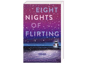 9783551321497 - Eight Nights of Flirting - Hannah Reynolds Kartoniert (TB)
