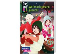 9783551321572 - Die drei !!! Weihnachtsmann gesucht - Maja Von Vogel Taschenbuch