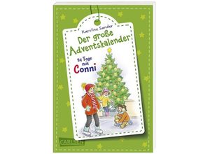 9783551321602 - Meine Freundin Conni - Der große Adventskalender - Karoline Sander Taschenbuch