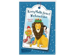 9783551321619 - König Malte feiert Weihnachten - Martin Klein Taschenbuch