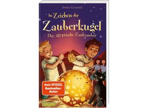 9783551321664 - Im Zeichen der Zauberkugel 3 Der ägyptische Zankzauber - Stefan Gemmel Taschenbuch