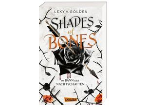 9783551321756 - Shades of Bones Im Bann der Nachtschatten   Scepter of Blood Bd2 - Lexy v Golden Kartoniert (TB)