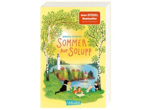 9783551321817 - Sommer auf Solupp   Solupp Bd1 - Annika Scheffel Taschenbuch