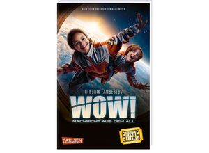 9783551321831 - WOW! Nachricht aus dem All (Das Buch zum Film) - Hendrik Lambertus Taschenbuch