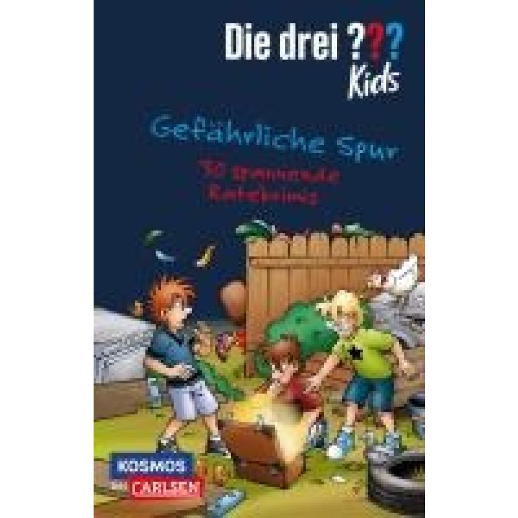 9783551321886 - Blanck Ulf Die drei ??? Kids Gefährliche Spur 30 spannende Ratekrimis!