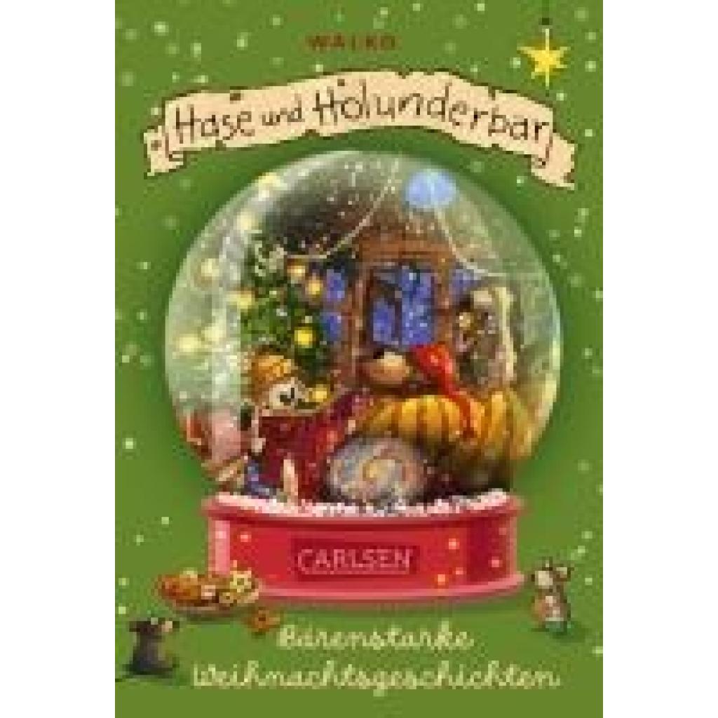 9783551322128 - Walko Hase und Holunderbär Doppelband Das wunderbare Weihnachtsfest   Die verlorene Weihnachtspost
