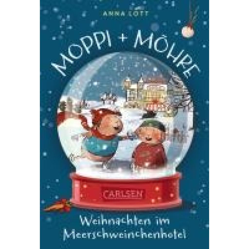 9783551322197 - Lott Anna Moppi und Möhre - Weihnachten im Meerschweinchenhotel