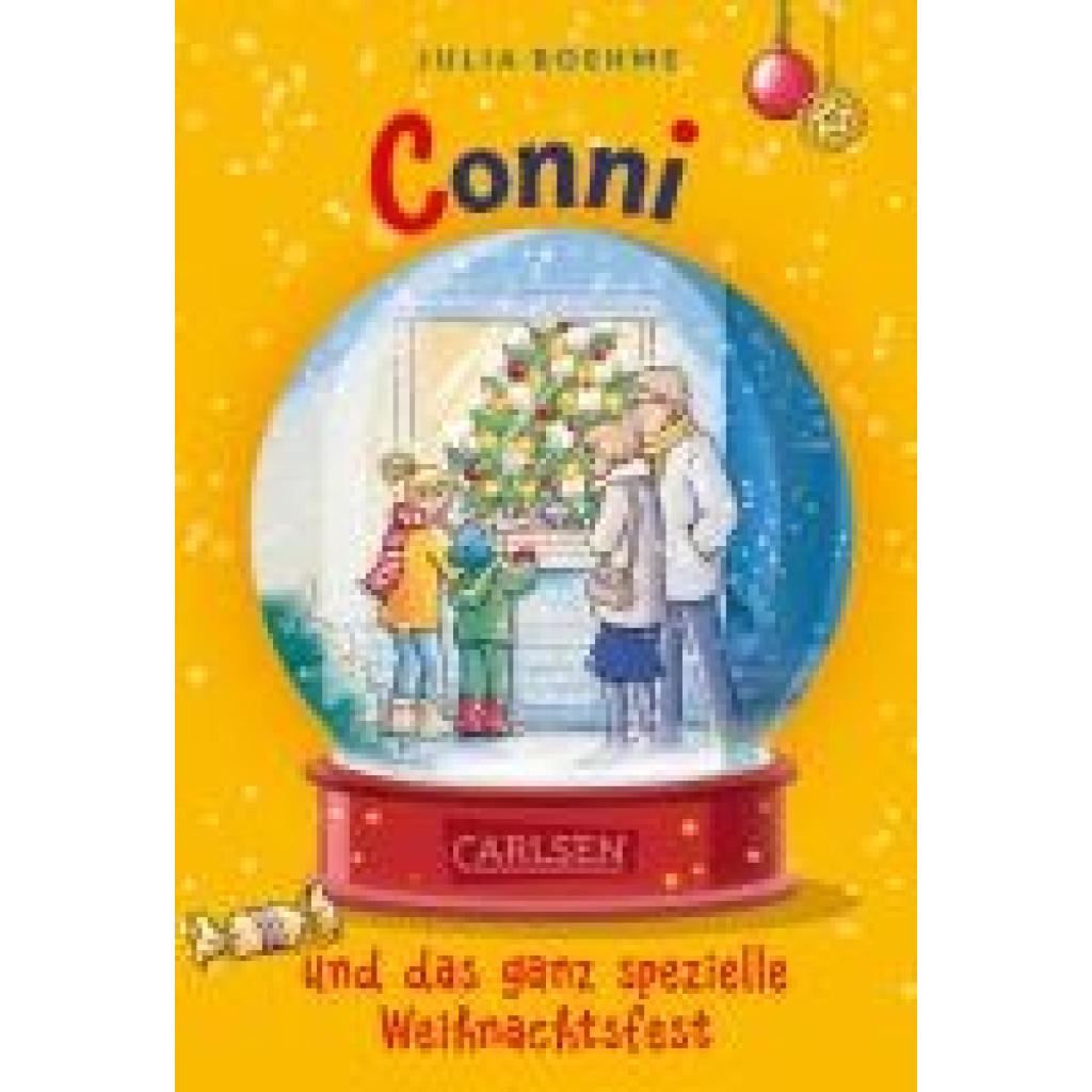 9783551322210 - Boehme Julia Conni Erzählbände Conni und das ganz spezielle Weihnachtsfest