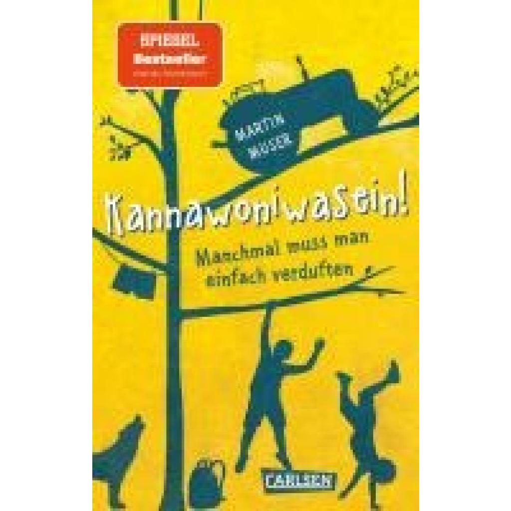 9783551322302 - Muser Martin Kannawoniwasein 1 Kannawoniwasein! Manchmal muss man einfach verduften