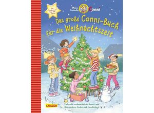 9783551511959 - Meine Freundin Conni   Das große Conni-Buch für die Weihnachtszeit - Julia Boehme Hanna Sörensen Gebunden