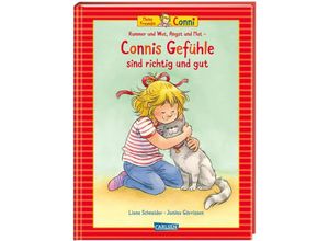 9783551521453 - Conni-Bilderbuch-Sammelband   Conni-Bilderbuch-Sammelband Meine Freundin Conni Kummer und Wut Angst und Mut - Connis Gefühle sind richtig und gut - Liane Schneider Gebunden