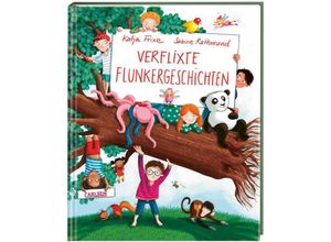 9783551521675 - Verflixte Flunkergeschichten - Katja Frixe Gebunden