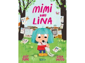 9783551521972 - Mimi und Lina - Grit Poppe Gebunden