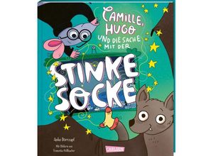 9783551522016 - Camille Hugo und die Sache mit der Stinkesocke - Anke Dörrzapf Gebunden