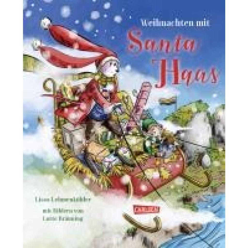 9783551522474 - Lehmenkühler Lissa Weihnachten mit Santa Haas