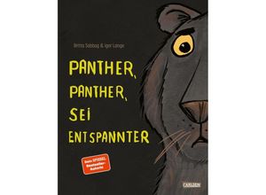 9783551522849 - Panther Panther sei entspannter - Britta Sabbag Gebunden