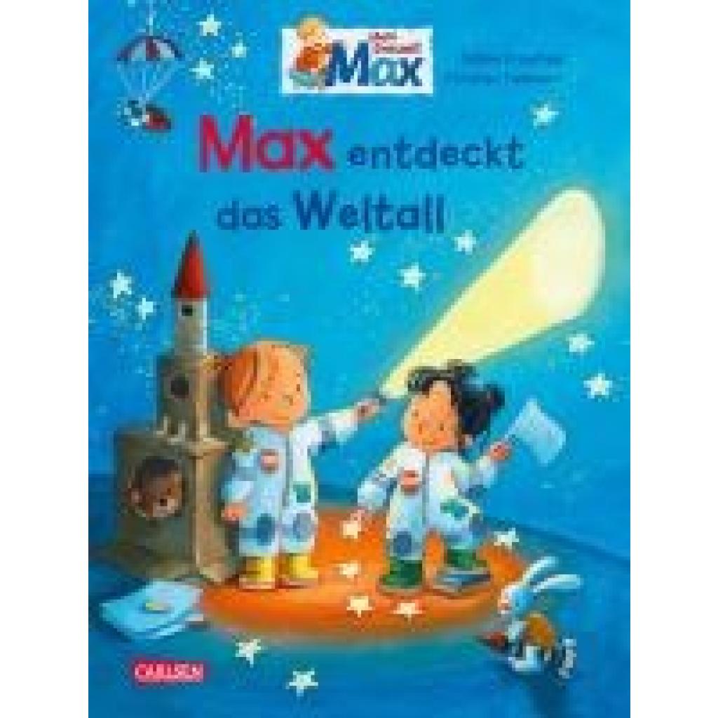 9783551523273 - Tielmann Christian Max-Bilderbücher Max entdeckt das Weltall