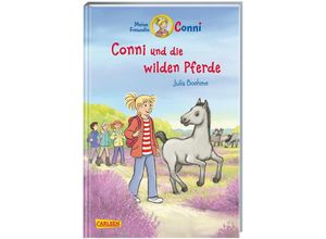 9783551556325 - Conni und die wilden Pferde   Conni Erzählbände Bd42 - Julia Boehme Gebunden