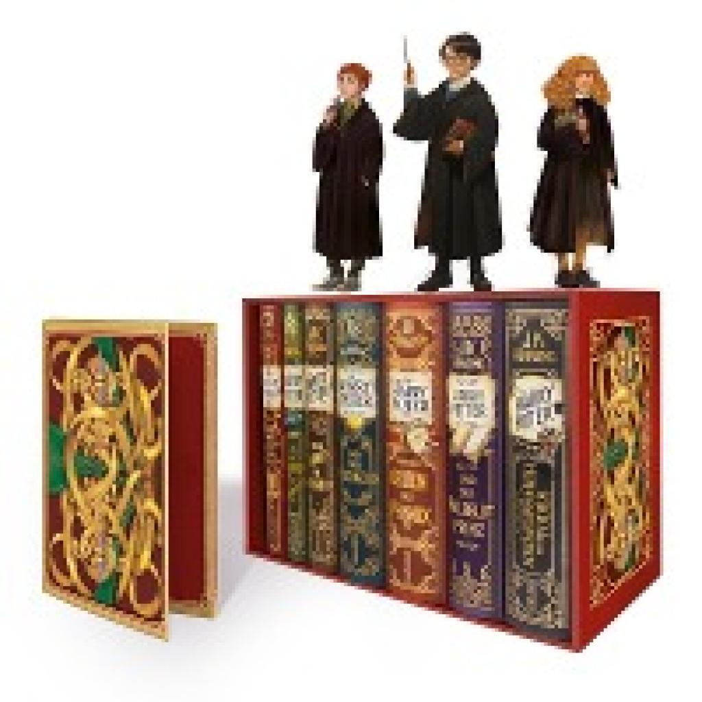 9783551557407 - Rowling J K Harry Potter Band 1-7 im Schuber - mit exklusivem Extra! (Harry Potter)