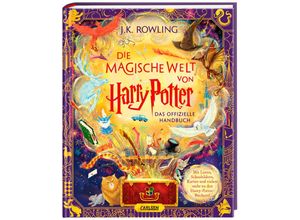 9783551557520 - Die magische Welt von Harry Potter Das offizielle Handbuch - JK Rowling Gebunden