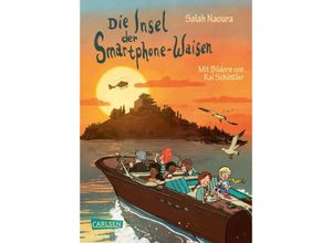 9783551557773 - Die Insel der Smartphone-Waisen   Die Smartphone-Waisen Bd2 - Salah Naoura Gebunden