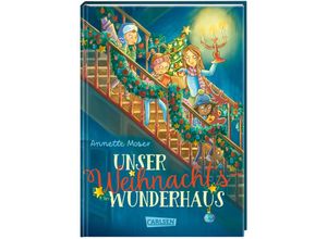 9783551557889 - Unser Weihnachtswunderhaus - Annette Moser Gebunden