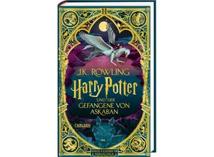 9783551558336 - Harry Potter und der Gefangene von Askaban (MinaLima-Edition mit 3D-Papierkunst 3) - JK Rowling Gebunden