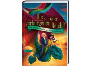 9783551558435 - Die vier verborgenen Reiche 3 Zeb und der Drache aus Morgenschimmer - Abi Elphinstone Gebunden