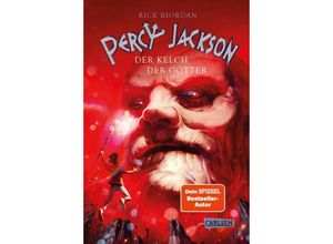 9783551558466 - Der Kelch der Götter   Percy Jackson Bd6 - Rick Riordan Gebunden