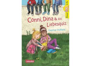 9783551558800 - Conni Dina und das Liebesquiz   Conni & Co Bd10 - Dagmar Hoßfeld Gebunden