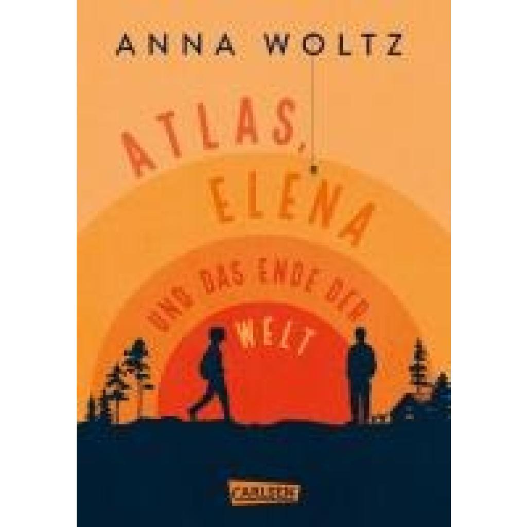 9783551559388 - Woltz Anna Atlas Elena und das Ende der Welt