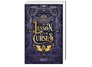 9783551584892 - The Lesson of Curses   Chronica Arcana Bd1 - Laura Cardea Kartoniert (TB)