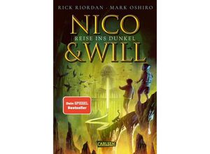 9783551585264 - Nico und Will - Reise ins Dunkel - Rick Riordan Mark Oshiro Gebunden