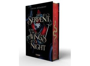 9783551585516 - The Serpent and the Wings of Night   Crowns of Nyaxia Bd1 - Carissa Broadbent Gebunden