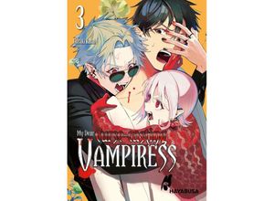 9783551623676 - My Dear Curse-casting Vampiress Bd3 - Chisaki Kanai Kartoniert (TB)