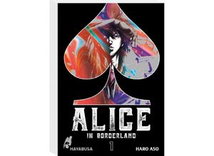 9783551623836 - Alice in Borderland Doppelband-Edition Bd1 - Haro Aso Taschenbuch