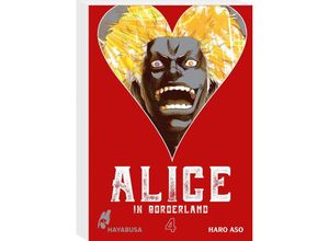 9783551623867 - Alice in Borderland Doppelband-Edition Bd4 - Haro Aso Taschenbuch