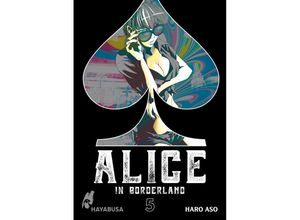 9783551623874 - Alice in Borderland Doppelband-Edition Bd5 - Haro Aso Taschenbuch