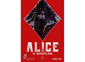 9783551623881 - Alice in Borderland Doppelband-Edition Bd6 - Haro Aso Taschenbuch