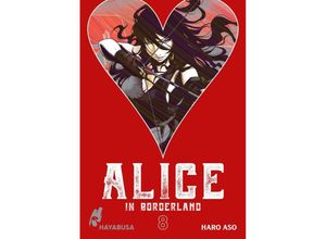 9783551623904 - Alice in Borderland Doppelband-Edition Bd8 - Haro Aso Taschenbuch