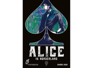 9783551623911 - Alice in Borderland Doppelband-Edition Bd9 - Haro Aso Kartoniert (TB)