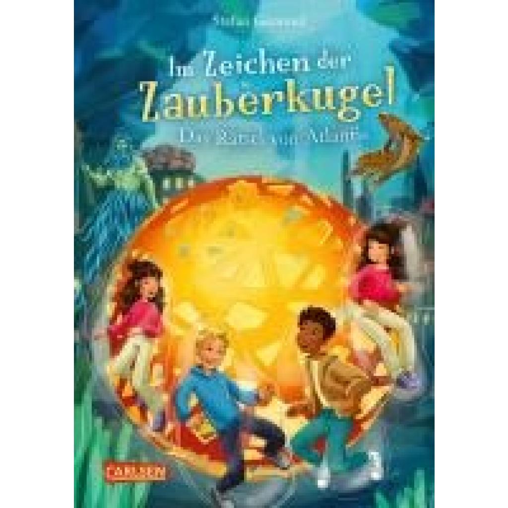 9783551651761 - Gemmel Stefan Im Zeichen der Zauberkugel 10 Das Rätsel von Atlantis